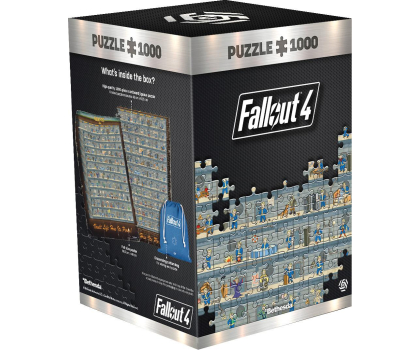 Puzzle Good Loot Fallout 4 Perk Poster Puzzles 1000